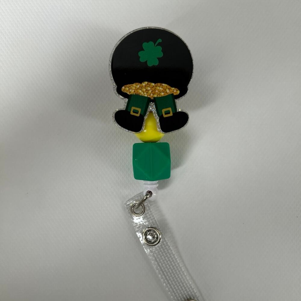 Leprechaun Badge Reel